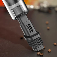 LePresso Espressovac Portable Vacuum Cleaner - Black