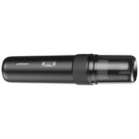 LePresso Espressovac Portable Vacuum Cleaner - Black