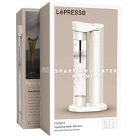 Lepresso Fizznest Sparkling Water Machine