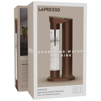 Lepresso Fizznest Sparkling Water Machine