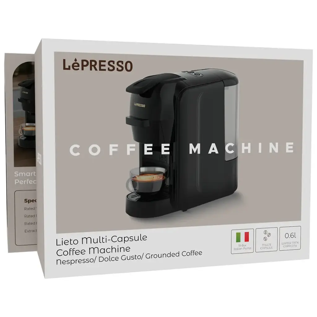 LePresso Lieto Multi-Capsule Coffee Machine