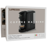 LePresso Lieto Multi-Capsule Coffee Machine