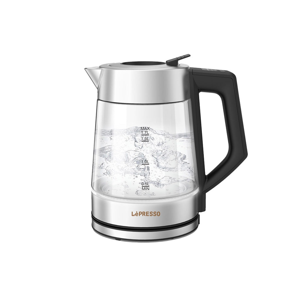 LePresso Multi-Temperature Glass Kettle 1.7L