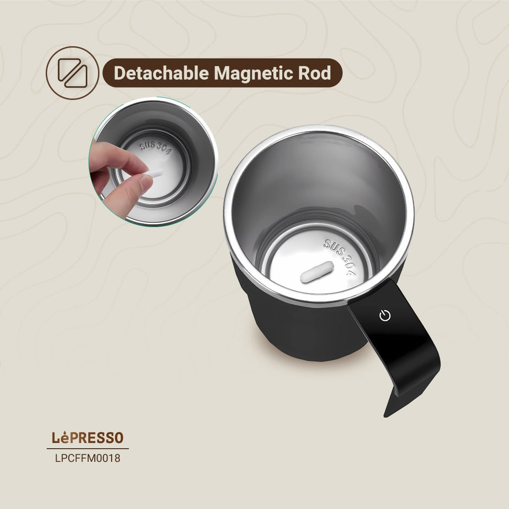 LePresso Stirmagic Auto Stirring Mug
