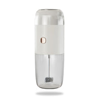 LePresso Coffee Grinder Milk Frothing