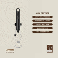 LePresso 3-in-1 Rechargeable Frother