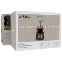 LePresso Brewfinity Tea & Coffee Brewer with Digital Display