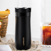 LePresso Insulated Mug with French Press