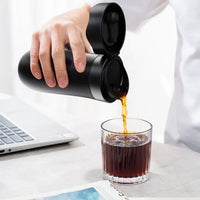 LePresso Insulated Mug with French Press