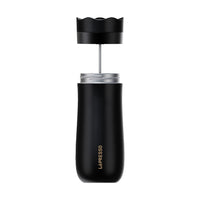 LePresso Insulated Mug with French Press