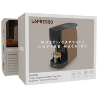 LePresso Trezza Multi-Capsule Coffee Machine