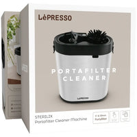 LePresso Sterilix Portafilter Cleaner Machine