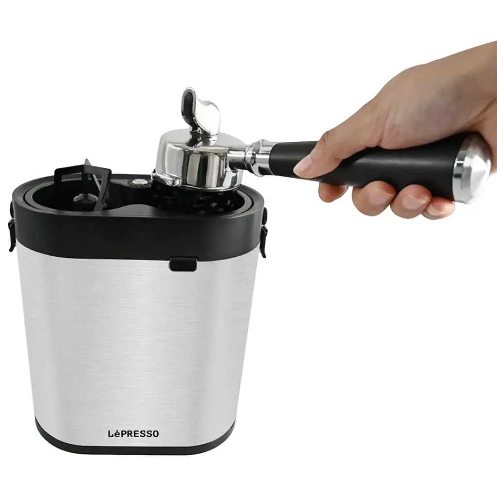 LePresso Sterilix Portafilter Cleaner Machine