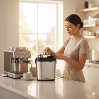 LePresso Sterilix Portafilter Cleaner Machine