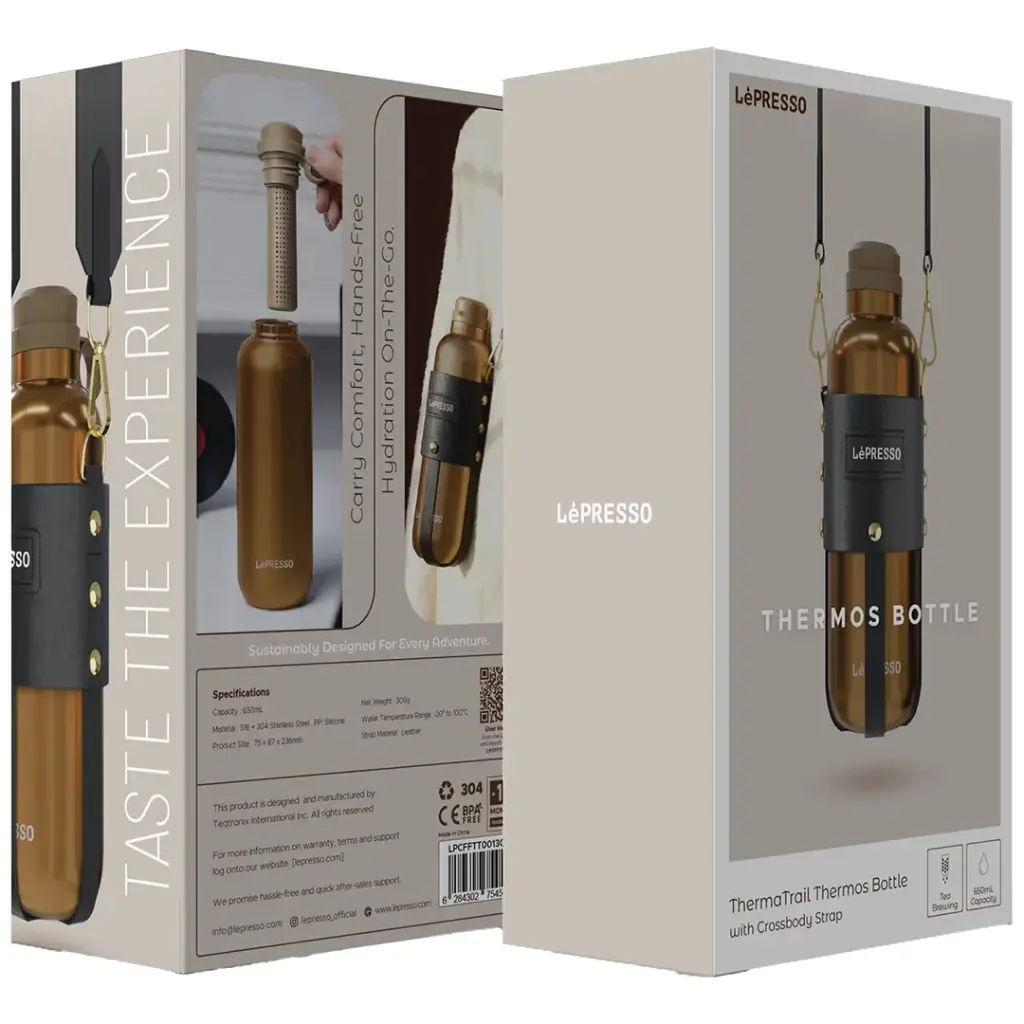 LePresso ThermaTrail Thermos Bottle