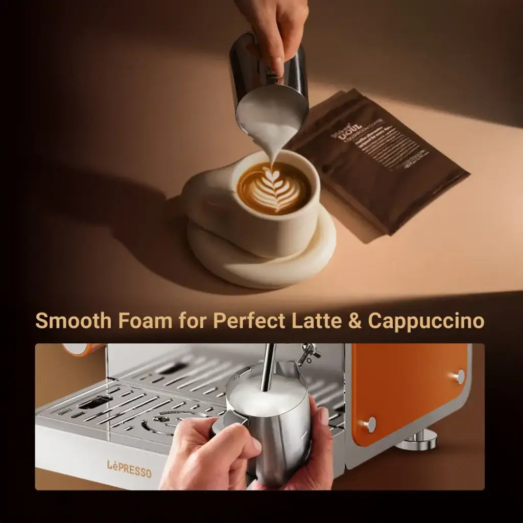 LePresso Commercial-Home Espresso Machine
