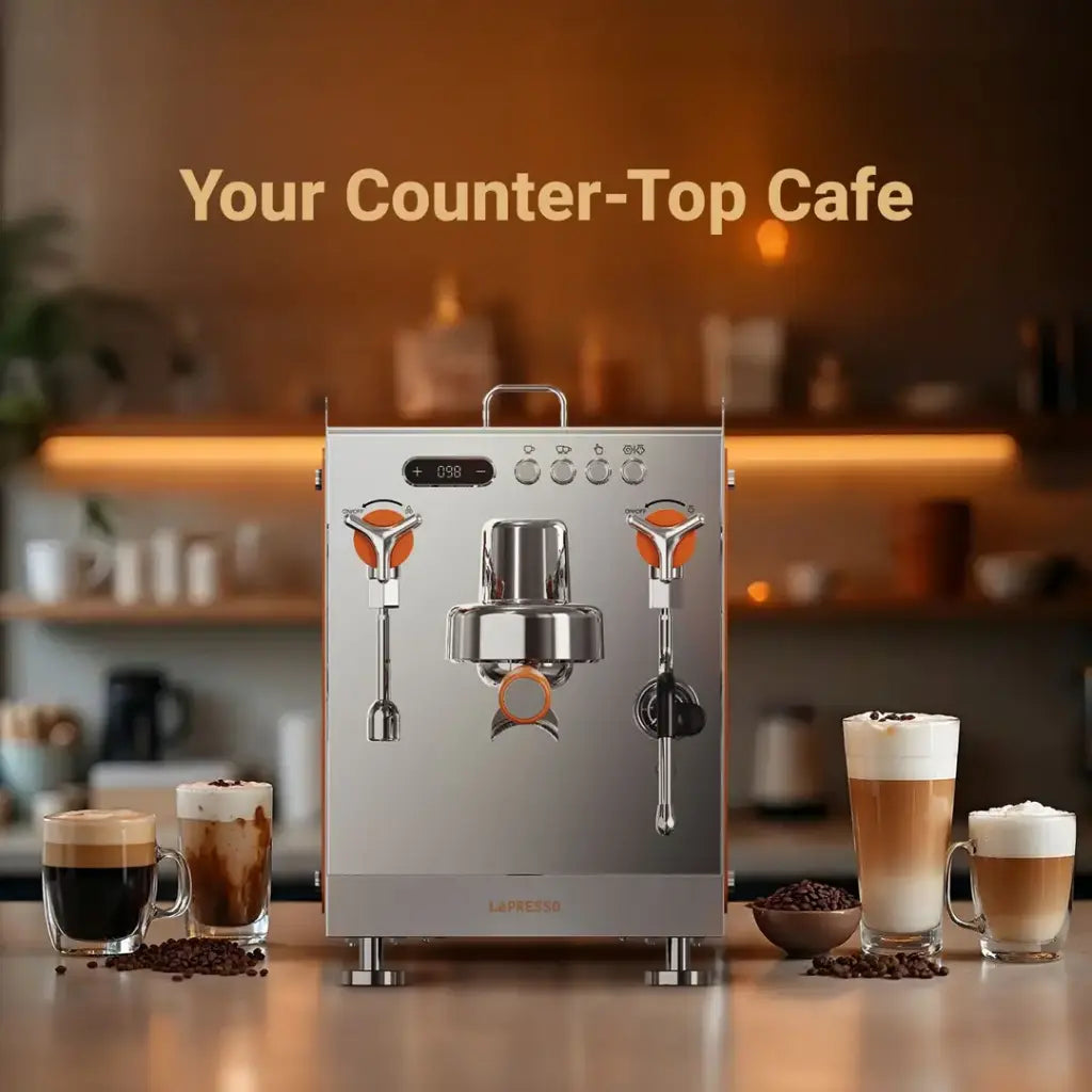 LePresso Commercial-Home Espresso Machine