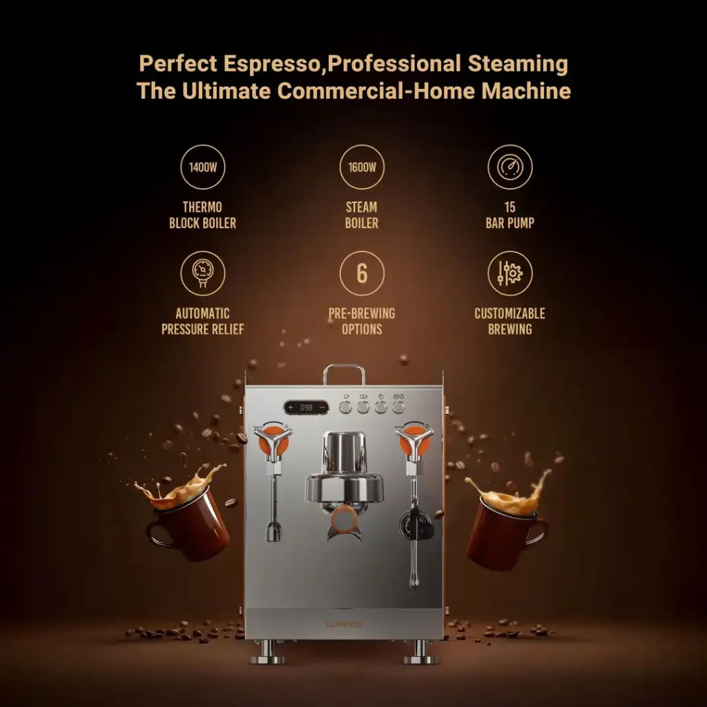 LePresso Commercial-Home Espresso Machine