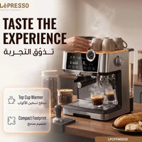 LePresso Dual Boiler Espresso Machine