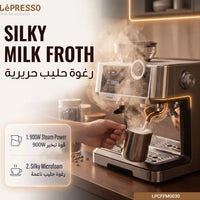 LePresso Dual Boiler Espresso Machine