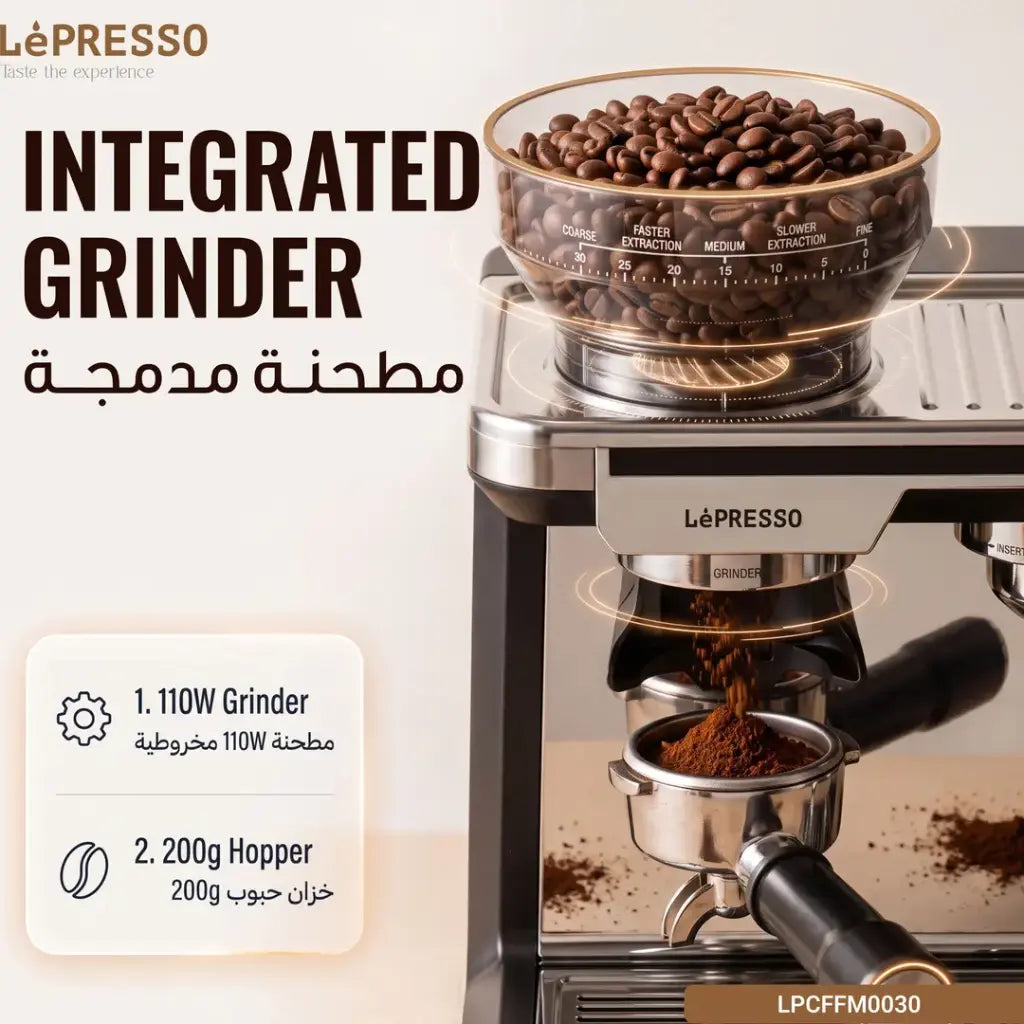 LePresso Dual Boiler Espresso Machine