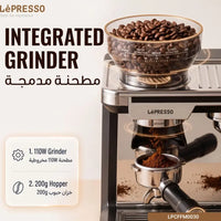 LePresso Dual Boiler Espresso Machine