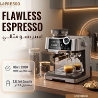 LePresso Dual Boiler Espresso Machine