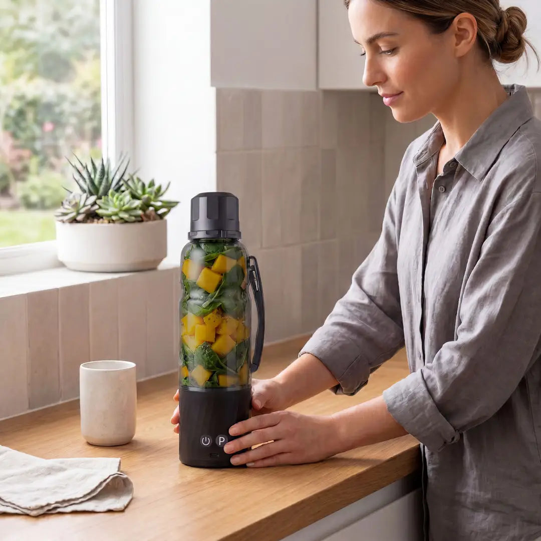 LePresso Juvelix 370W Portable Blender 600ml