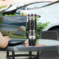 LePresso 4-in-1 Portable Coffee Machine with Milk Frother