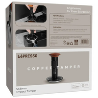 LePresso 58.5mm Impact Tamper