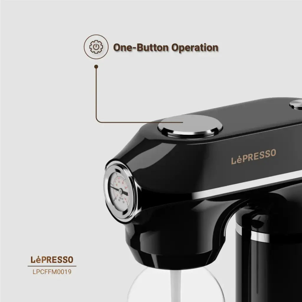 Lepresso Instant Sparkling Water Carbonator