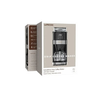 LePresso Coffee Brewer With Bean Grinder