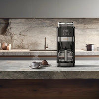 LePresso Coffee Brewer With Bean Grinder