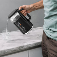 LePresso Electric Window Kettle with Multi-Temperature Display