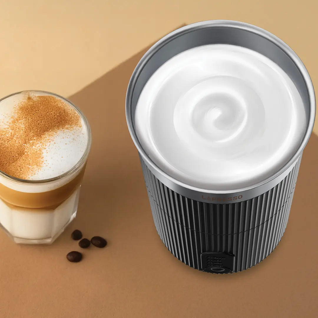 LePresso 500mL Foamflex Hot & Cold Milk Frother