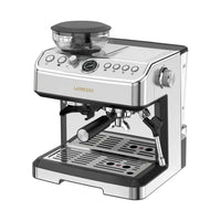 LePresso Espresso Machine with Conical Grinder & Steamer