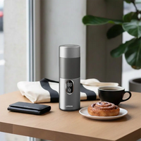 Lepresso MokaRise Electric Moka Maker with One-Touch Operation