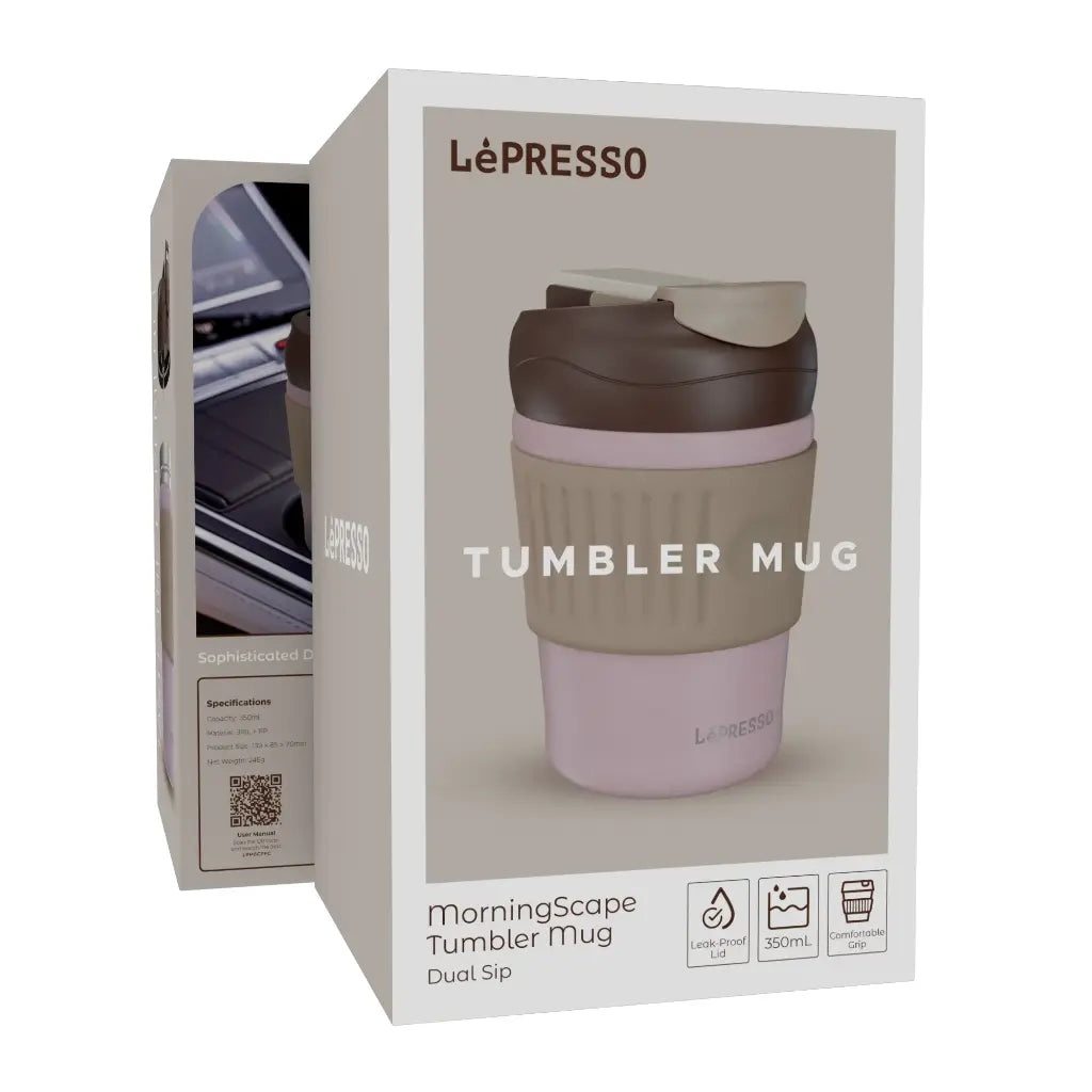 LePresso Morningscape Dual Sip Tumbler Mug