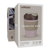 LePresso Morningscape Dual Sip Tumbler Mug