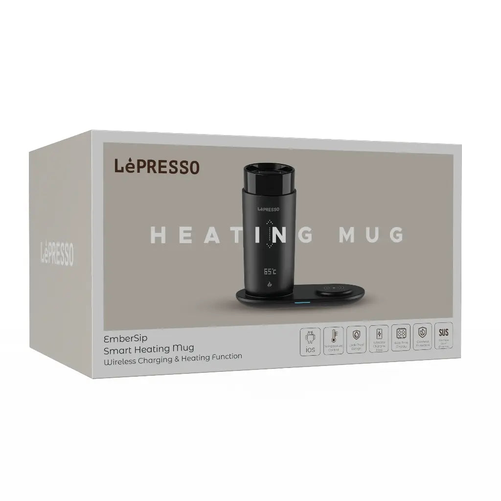Lepresso Smart Travel Heating Mug