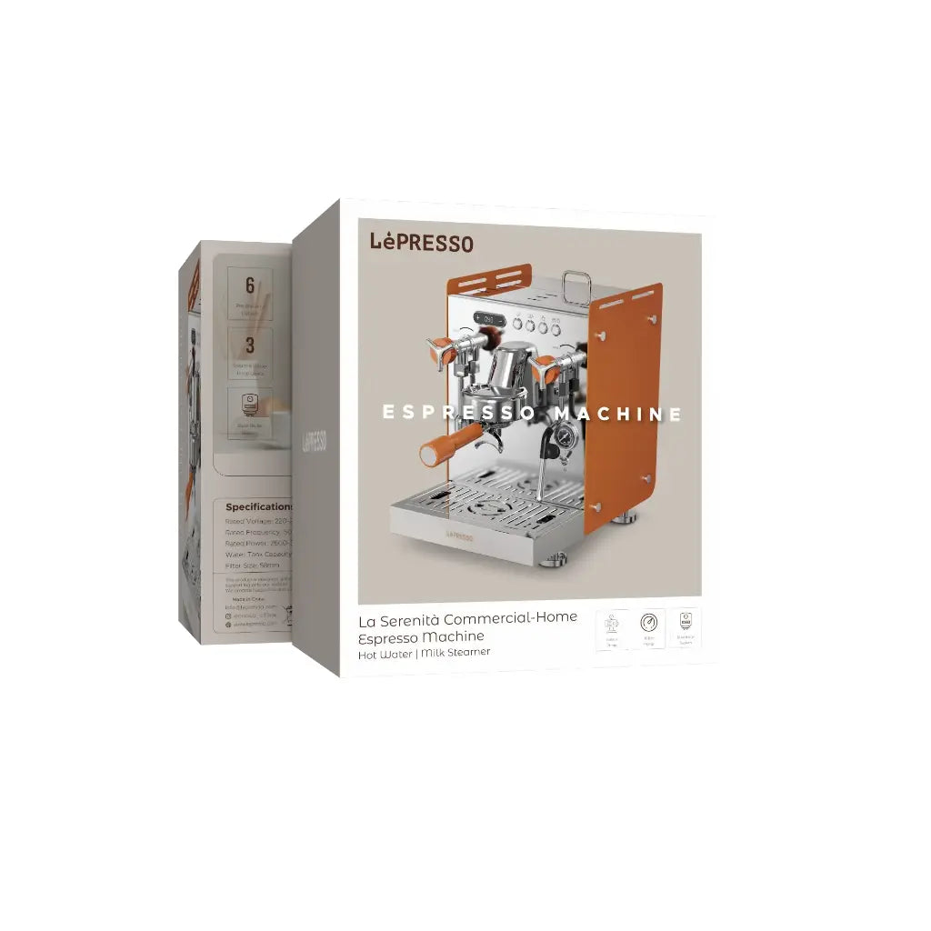 LePresso Commercial-Home Espresso Machine