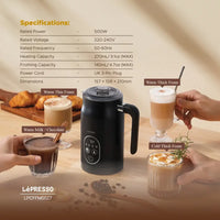 LePresso LP027 Four Froth Milk Frother
