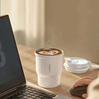 LePresso Insulated Tumbler - White