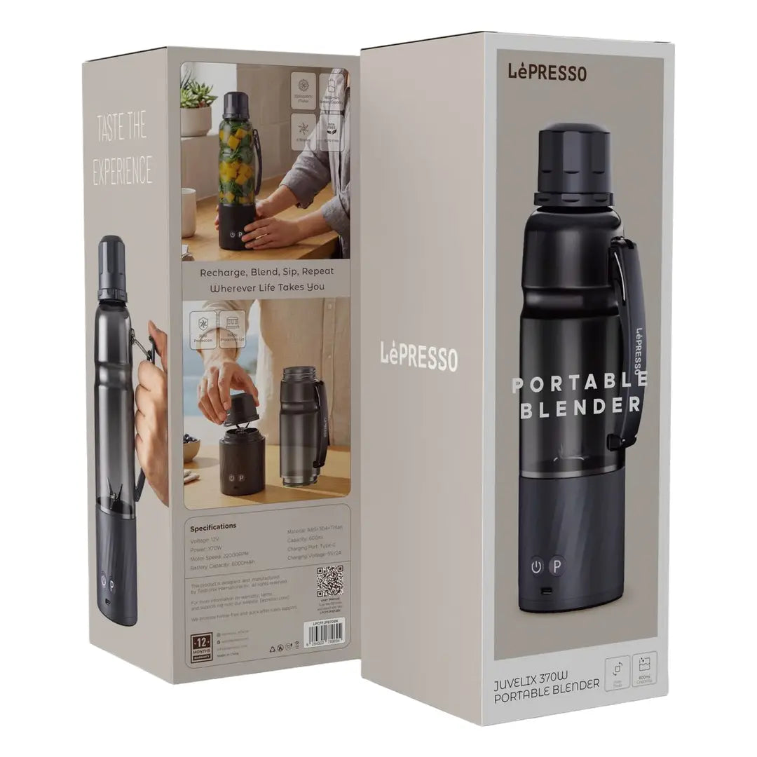 LePresso Juvelix 370W Portable Blender 600ml