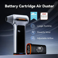 WOLFBOX MF200 Electric Air Duster with Removable Battery – 110,000 RPM