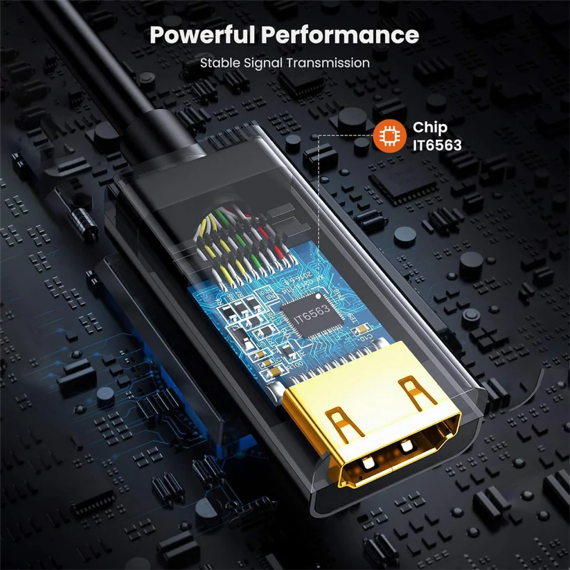 Mowsil MODHD DisplayPort To HDMI Adapter