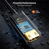 Mowsil MODHD DisplayPort To HDMI Adapter