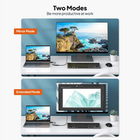 Mowsil MODHD DisplayPort To HDMI Adapter