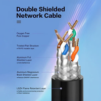 Mowsil Cat7 Ethernet Cable – 10Gbps