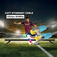 Mowsil Cat7 Ethernet Cable – 10Gbps